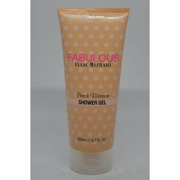 ISAAC MIZRAHI PEACH BLOSSOM SHOWER GEL STYLE 125 6.7oz