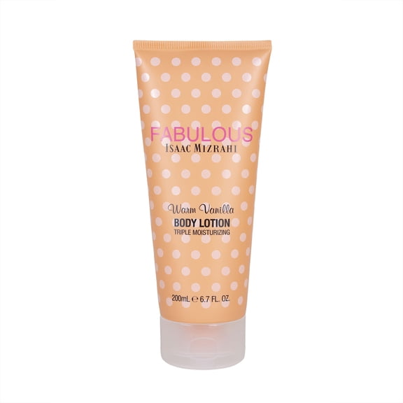 ISAAC MIZRAHI WARM VANILLA LOTION STYLE 130 6.7oz