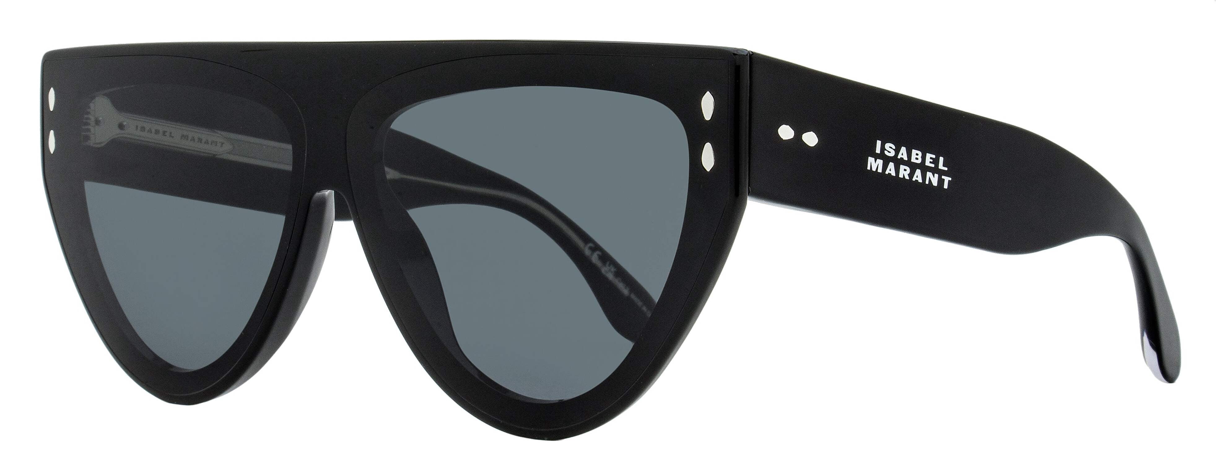 Isabel Marant Lizzy Sunglasses IM0144S 807IR Black 53mm Isabel Marant IM 0107/G/S 807 IR Sunglasses Black - eye-oo.com main image 4
