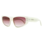 Isabel Marant IM 0172/S 07AP3X 57mm Rectangle Sunglasses Women's Pearld White