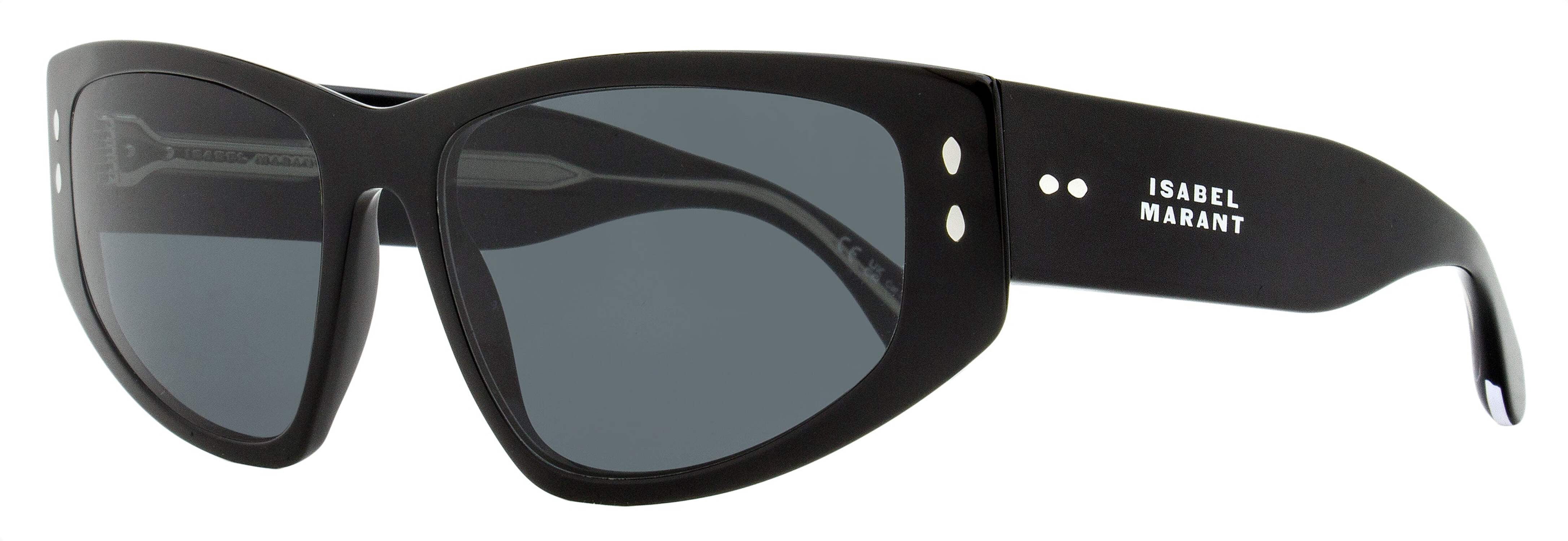 Isabel Marant Rectangular Sunglasses IM0172S 807IR Black 57mm Isabel Marant Rectangular Sunglasses IM0172S 807IR Black  main image 2