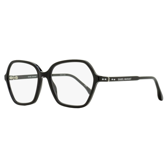 Isabel Marant Geometric Blue Block Eyeglasses IM0092/BB 807 Black 53mm