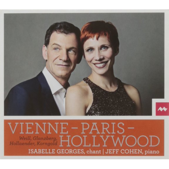 ISABELLE GEORGES & JEFF COHEN Vienne-Paris-Hollywood (CD)