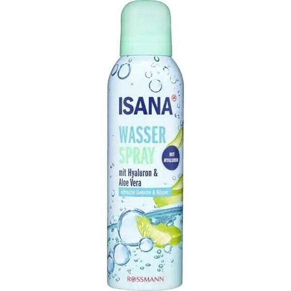 ISANA cooling Water Spray mist 150/ 5 fl oz