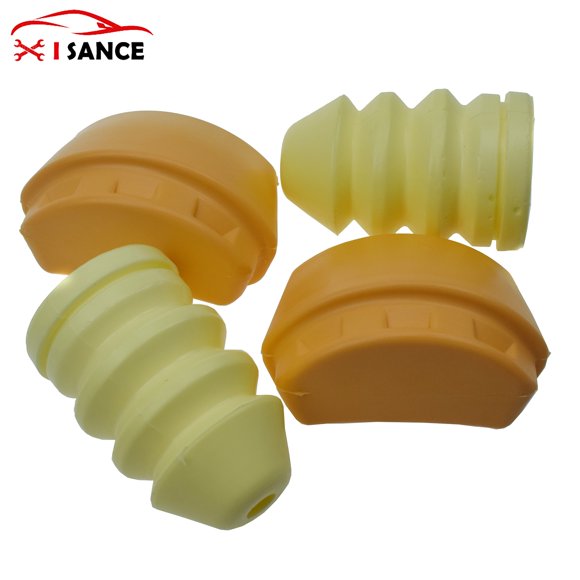 ISANCE Front Rear Jounce Suspension Bumper / Bump Stop for 2002 2003 2004 2005 2006-2007 Jeep KJ Liberty 52088684AB 52088705AB