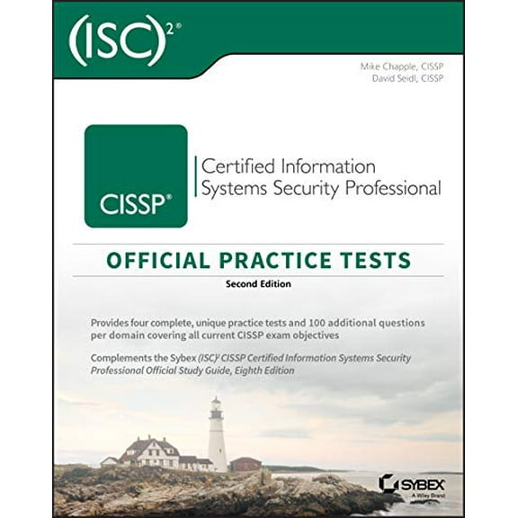 Pre-Owned (Isc)2 Cissp Certified Information Systems Security Professional Official Practice Tests (Paperback) 1119475929 9781119475927