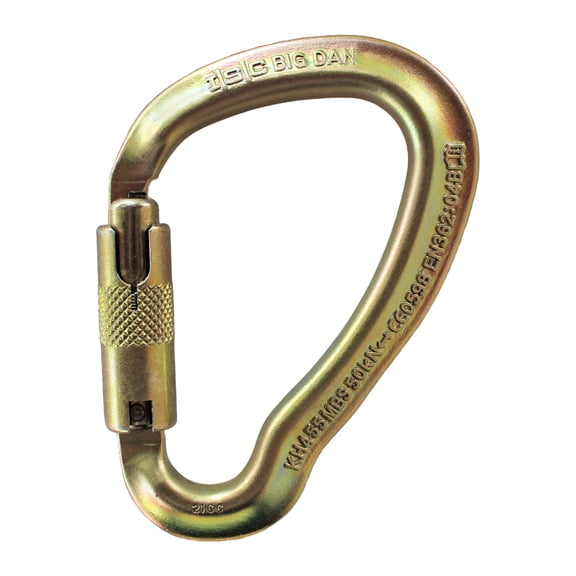 ISC Big Dan Auto Lock Steel Carabiner