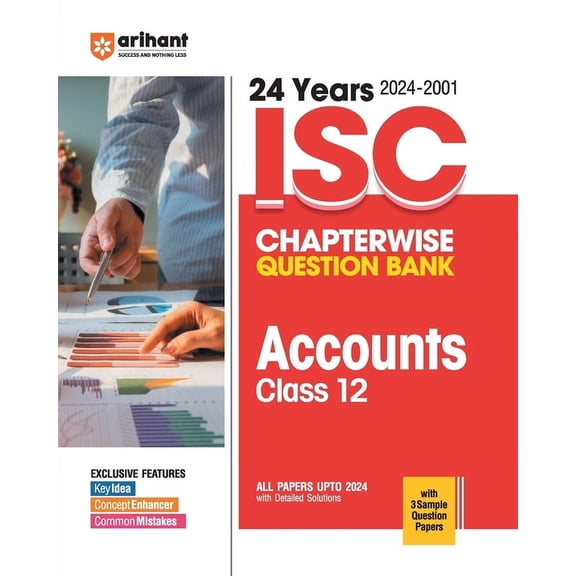 ISC Chapterwise Accounts 12th, (Paperback)