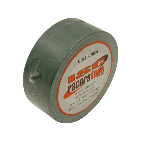 ISC Dull-Finish Racer's Tape: 2 in x 27-1/2 yds. (Green)