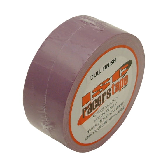 ISC Dull-Finish Racer's Tape: 2 in x 27-1/2 yds. (Purple)