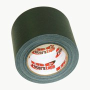 ISC Dull-Finish Racers Tape 2 in x 55 yds. Black