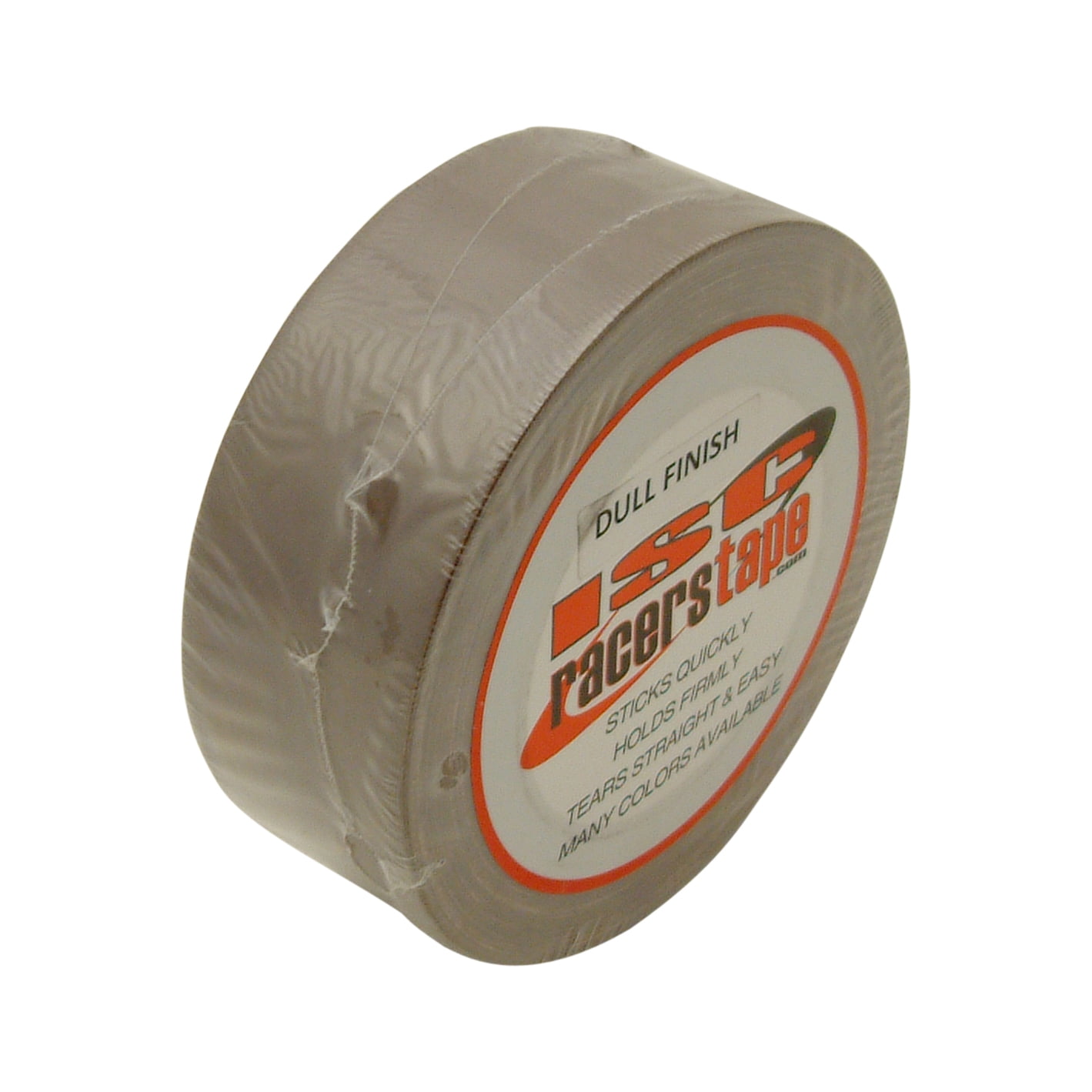 ISC Dull-Finish Racer's Tape: 2 in x 55 yds. (Brown)