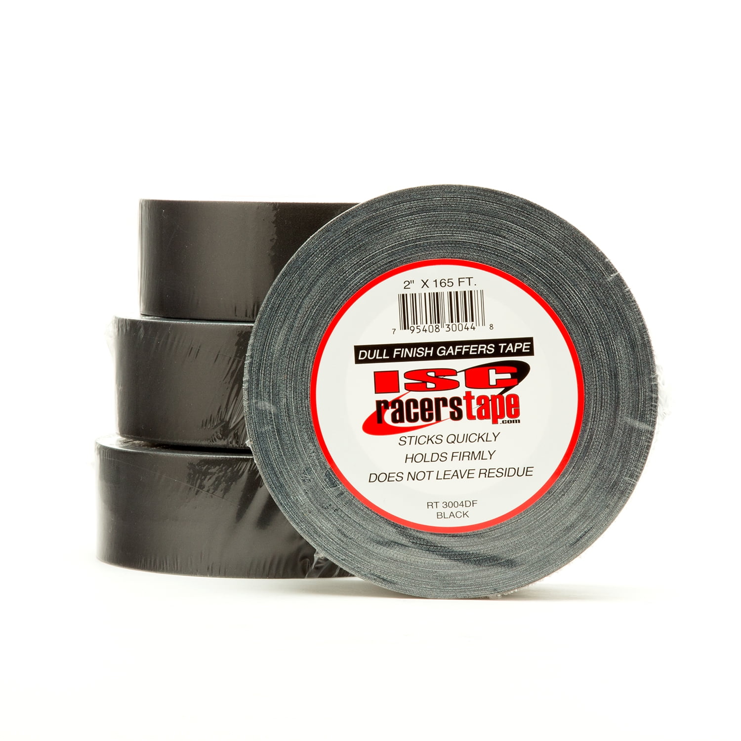 ISC Gaffers Tape Black 1 Inch Single Roll