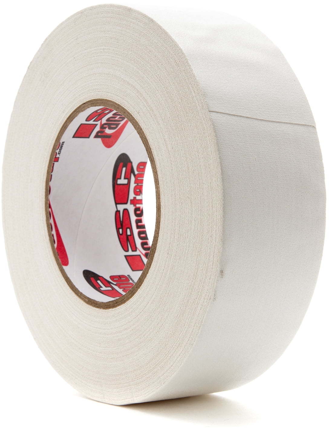 ISC Gaffers Tape White 2" x 55 Yards 1 Roll