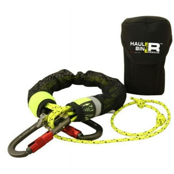 Isc Haulerbiner Compact Rescue Kit with 105cm Roller Bearing - Essential Gear for Quick and Efficient Rescues