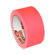 ISC Neon Dull-Finish Racers Tape 2 in x 15 yds. Fluorescent Pink