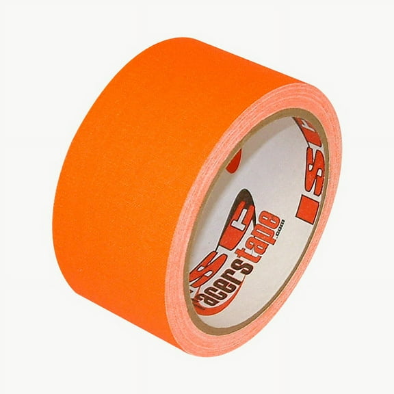 ISC Neon Dull-Finish Racer's Tape: 2 in x 30 ft. (Fluorescent Orange)
