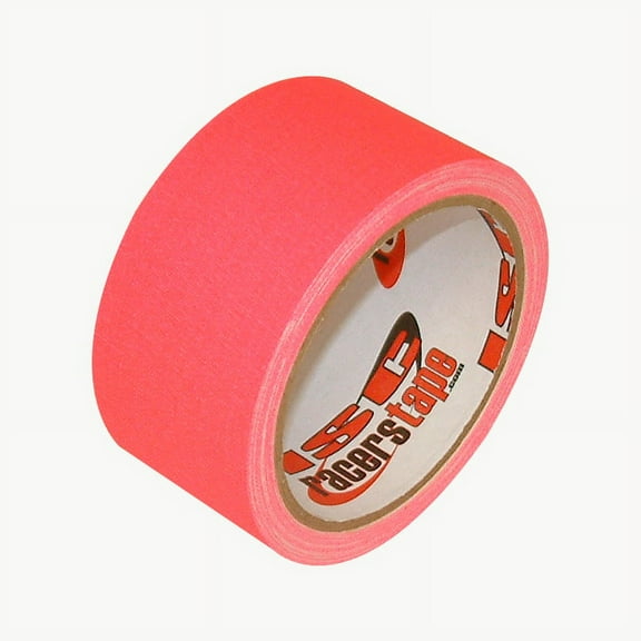 ISC Neon Dull-Finish Racer's Tape: 2 in x 30 ft. (Fluorescent Pink)
