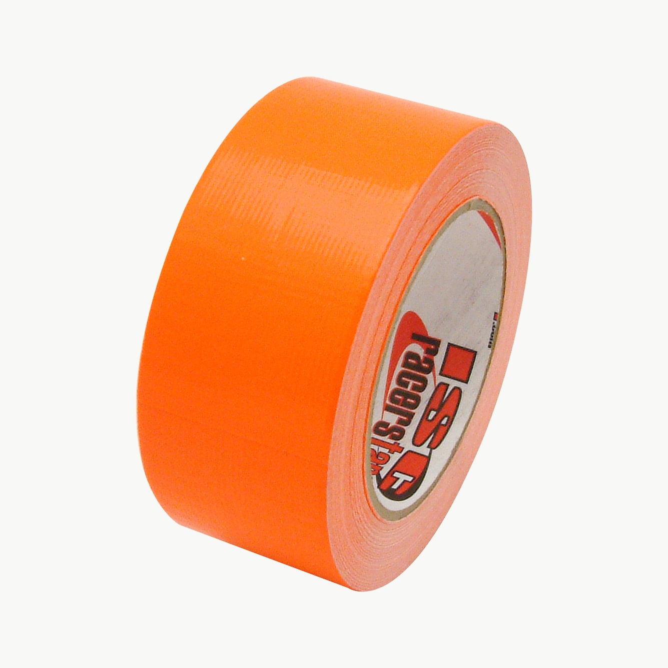 ISC Neon Standard-Duty Racer's Tape: 2 in x 30 yds. (Fluorescent Orange)