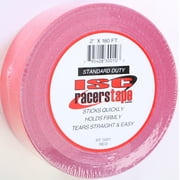 Isc Racers Tape RT3001 Top-Grade Colored Duct Tape - 2in. x 180ft. - Red