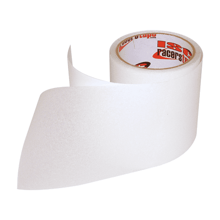 ISC RT8016RC; Rubberized Non-Skid Tape Clear 4-inch X7.5'