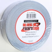 ISC Racers Standard Duty Tape, 2 X 180, Black