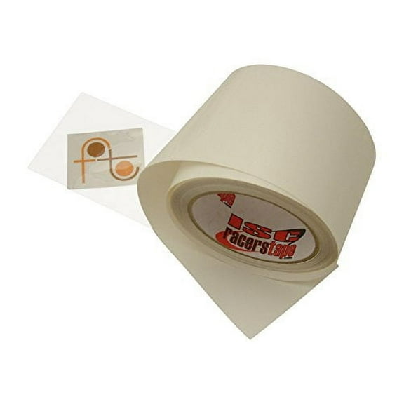 ISC Racers Tape HT3308 ISC Helicopter-OG Surface Guard Tape: 3" x 30 ft., Transparent