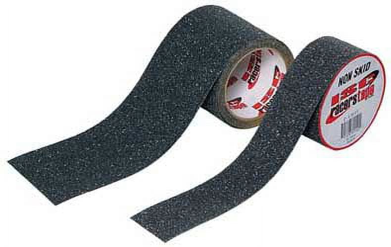 ISC Racers Tape NonSkid Tape, Rubberrized Black - 4in. x 7.5 ft ...