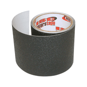 ISC Racers Tape NonSkid Tape, Rubberrized Black - 4in. x 7.5 ft.