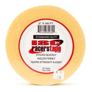 ISC Racers Tape RT3003 ISC Standard-Duty Racers Tape Roll, 180 Length x 2" Width, Yellow