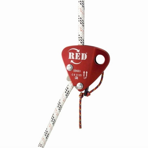 ISC Red Back-Up Device with Popper Cord - Secure Data Protection Solution