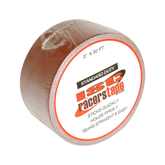 ISC Standard-Duty Racer's Tape: 2 in x 30 ft. (Burgundy)