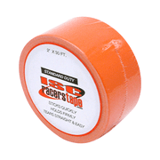 ISC Standard-Duty Racers Tape 2 in x 30 ft. Orange
