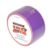 ISC Standard-Duty Racers Tape 2 in x 30 ft. Purple