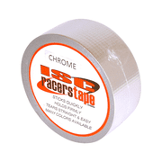 ISC Standard-Duty Racers Tape 2 in x 30 yds. Chrome