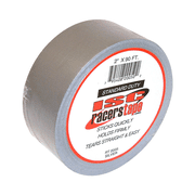 ISC Standard-Duty Racers Tape 2 in x 60 yds. Silver