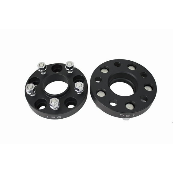 ISC Suspension - ISC Wheel Spacer 5x114.3 (Nissan) bolt pattern/hub bore 25mm thickness (pair) - ISC-WSNS25B