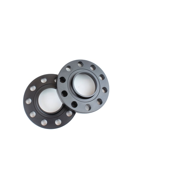 ISC Suspension - ISC Wheel Spacer 5x120 (72.5 hub bore) bolt pattern 20mm thickness BLACK (pair) - ISC-WSBMW20B