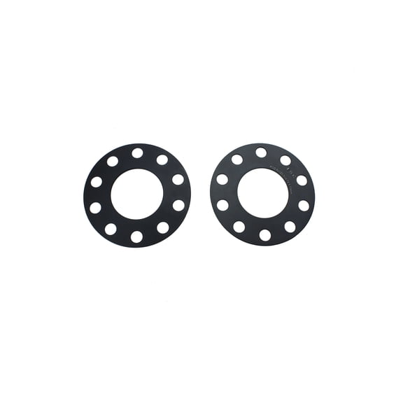 ISC Suspension - ISC Wheel Spacer 5x120 (72.5 hub bore) bolt pattern 3mm thickness BLACK(pair) - ISC-WSBMW03B