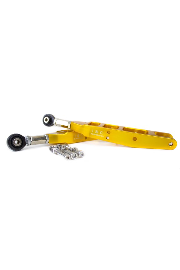 - Rear adjustable control arm V3 - Fits 2008+ Subaru WRX/STi Sedan/Hatch/BRZ/FRS ISC-S012CA-V3BL