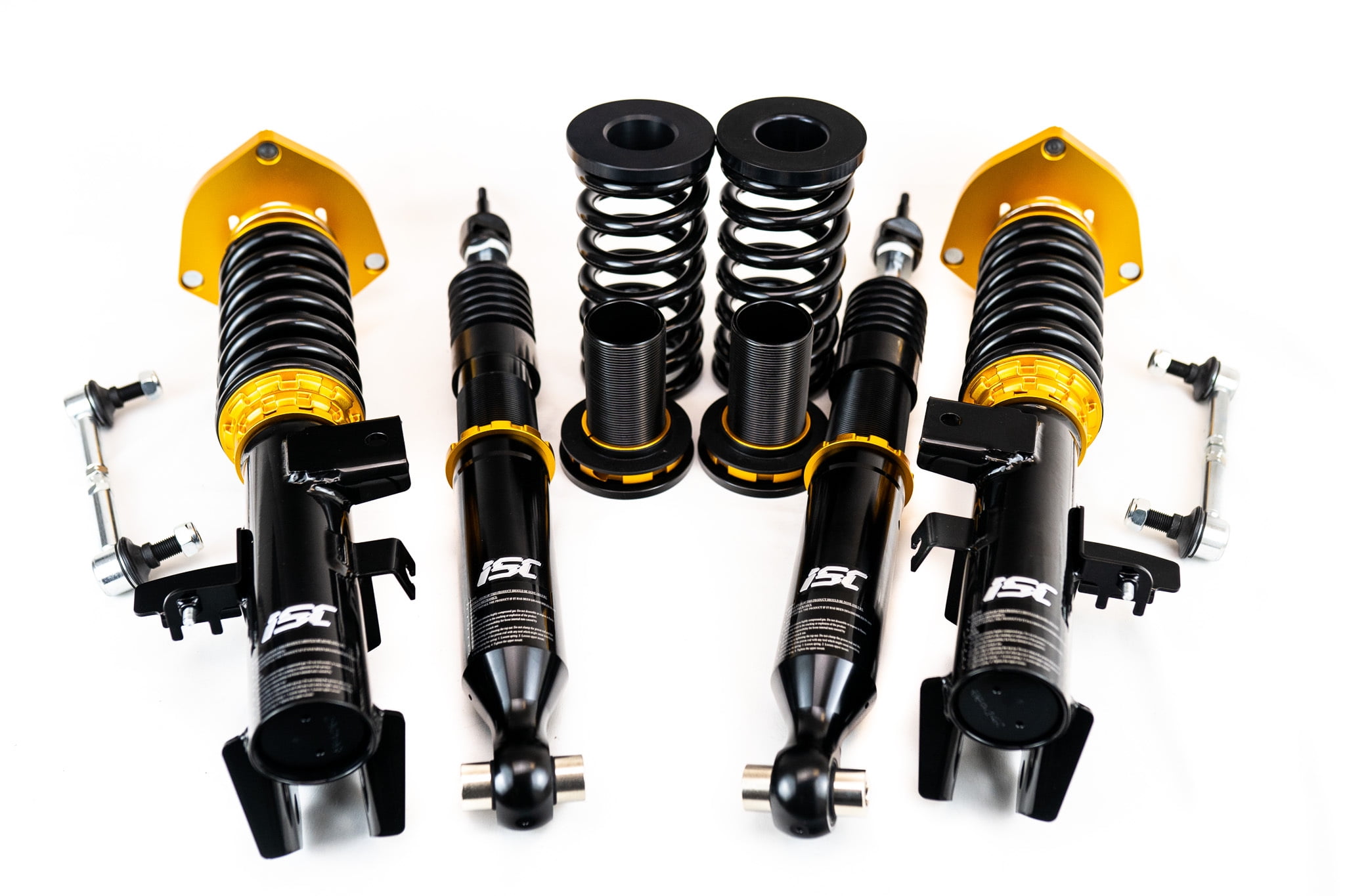 ISC Suspension 08-14 Lexus ISF N1 Basic Coilovers - Track/Race