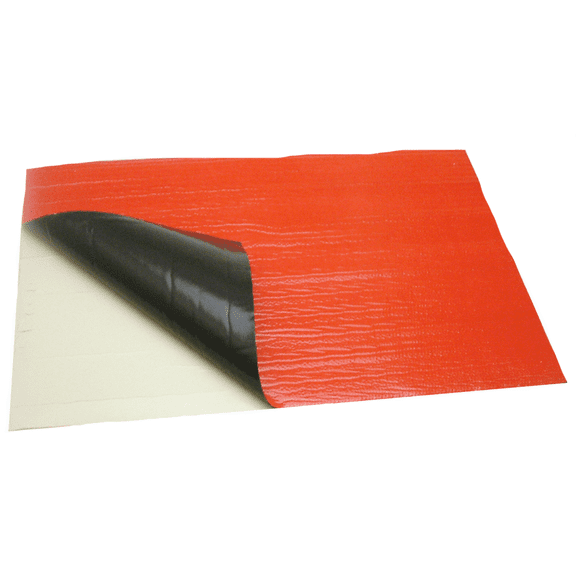 ISC X-Flex Crash Repair Racers Tape: 11 in. x 15 in. (Red)