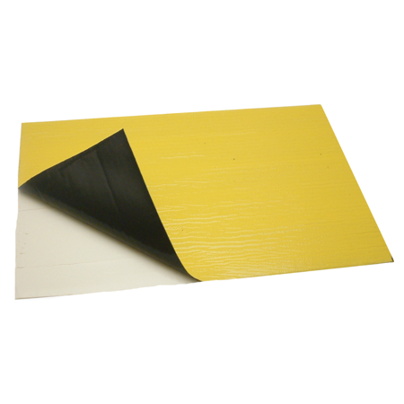 ISC X-Flex Crash Repair Racers Tape: 11 in. x 15 in. (Yellow)