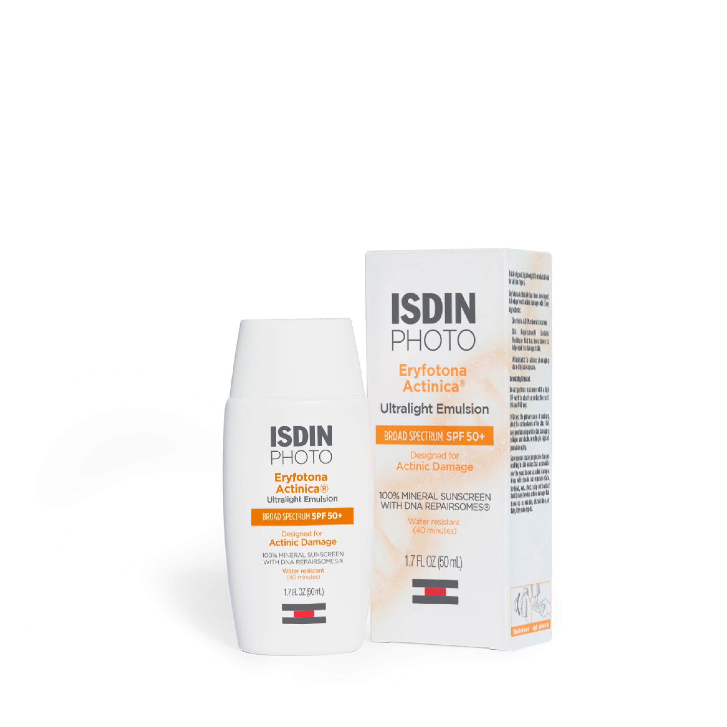 ISDIN Eryfotona Actinica Zinc Oxide and 100 Mineral Sunscreen Broad