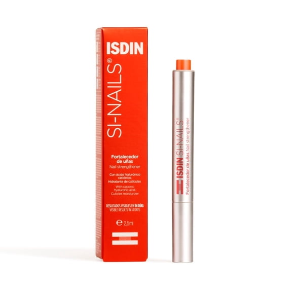 ISDIN SI-NAILS Nail Strengthener Cuticle Serum Treatment with Hyaluronic Acid