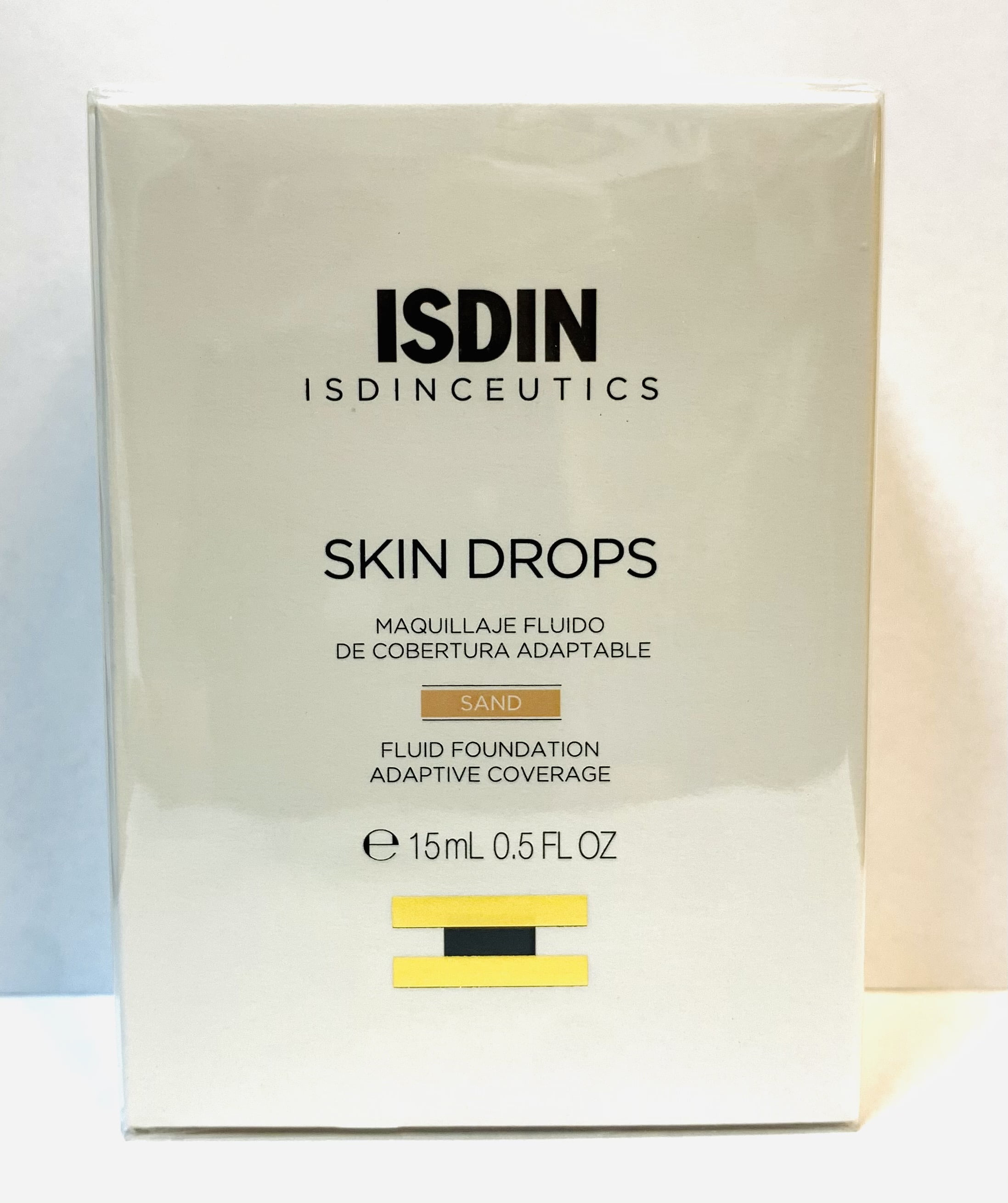 ISDIN Skin Drops Sand Foundation  Skin imperfection, Effective skin care  products, Ulcers