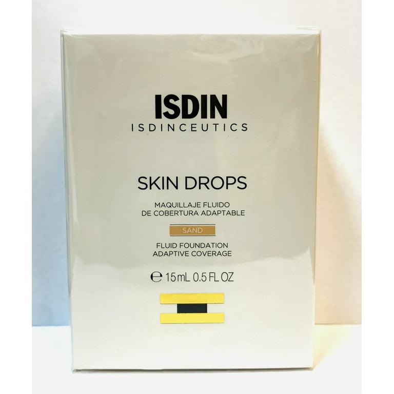 ISDIN Skin Drops, Sand Shade 0.5oz / 15ml