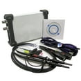 thumbnail image 1 of ISDS210A Digital Oscilloscope PC-Based USB Portable 2 Channels 40M 100MS/s FFT, 1 of 5