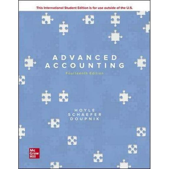 Pre-Owned Advanced Accounting
