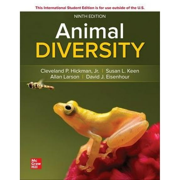 Pre-Owned ISE Animal Diversity, 9781260575859, 1260575853, Paperback, 9 edition